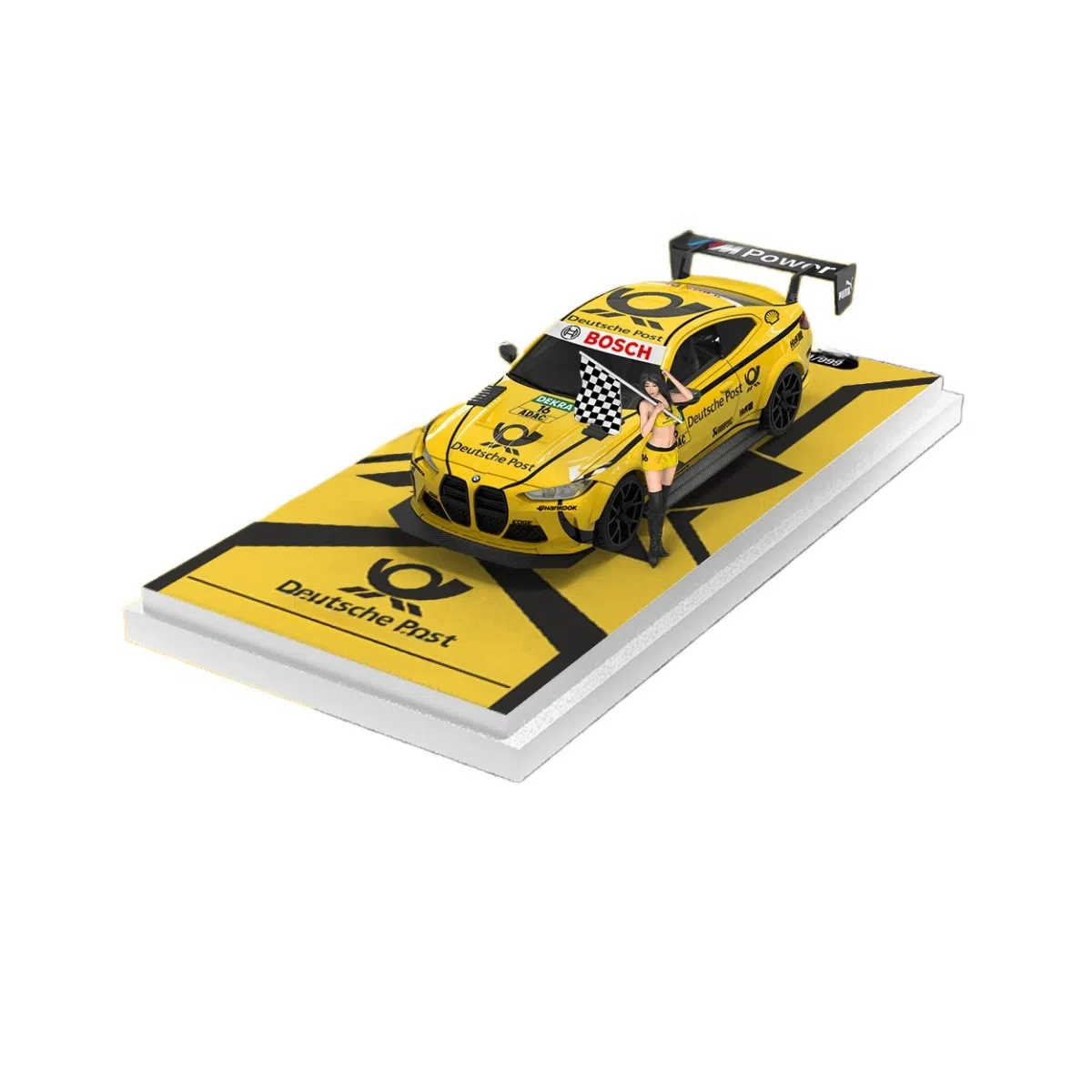 TimeMicro 164 M4-Shell-Deutsche Post