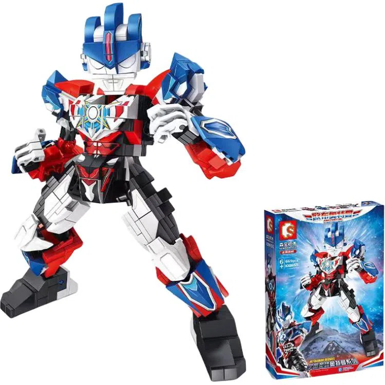 SEMBO x ULTRAMAN 669pcs 108655