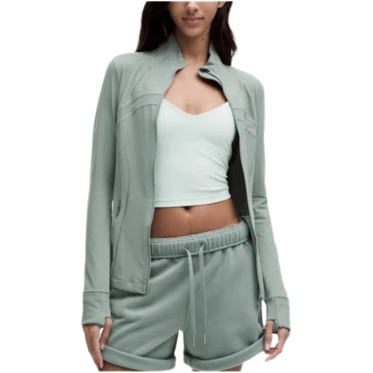 Lululemon Define Cropped Jacket