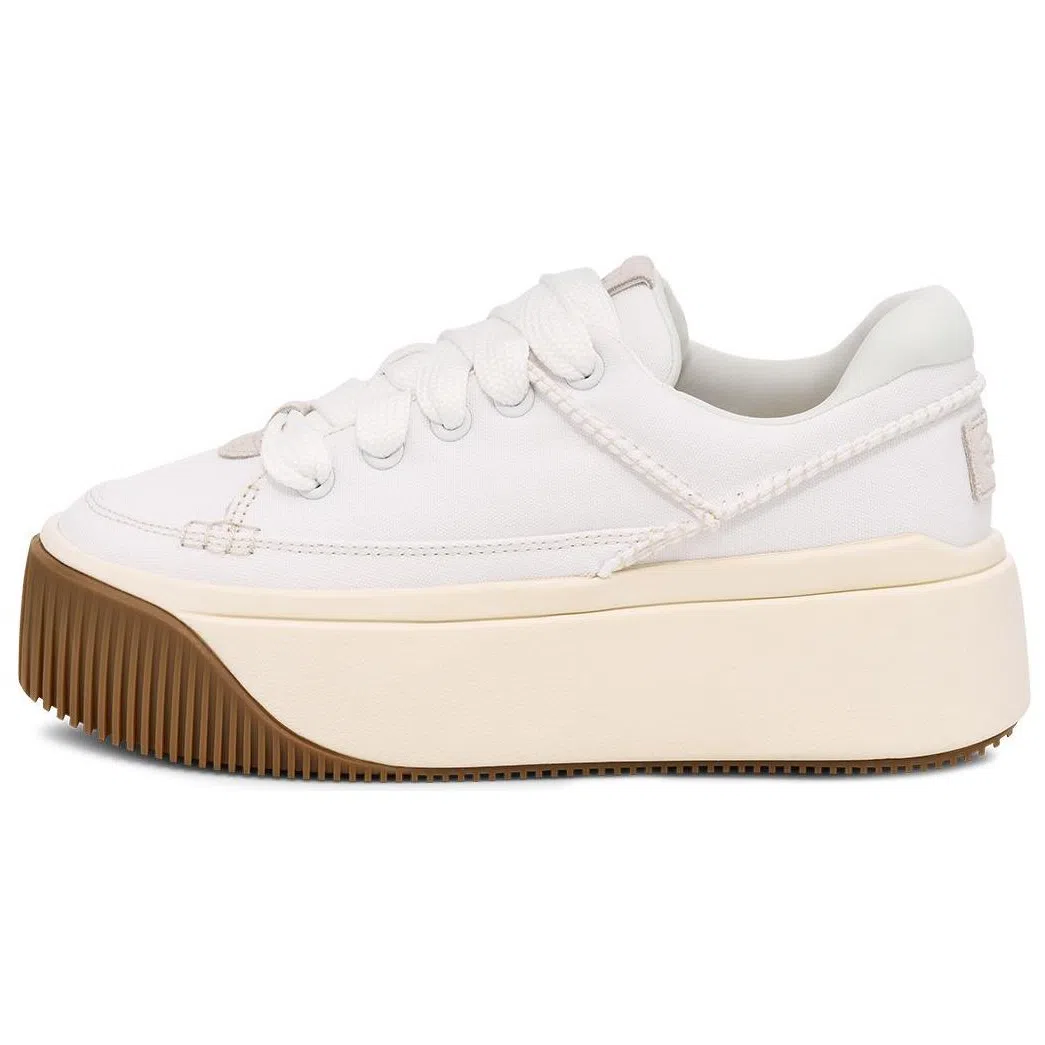 UGG Fashion Platform White