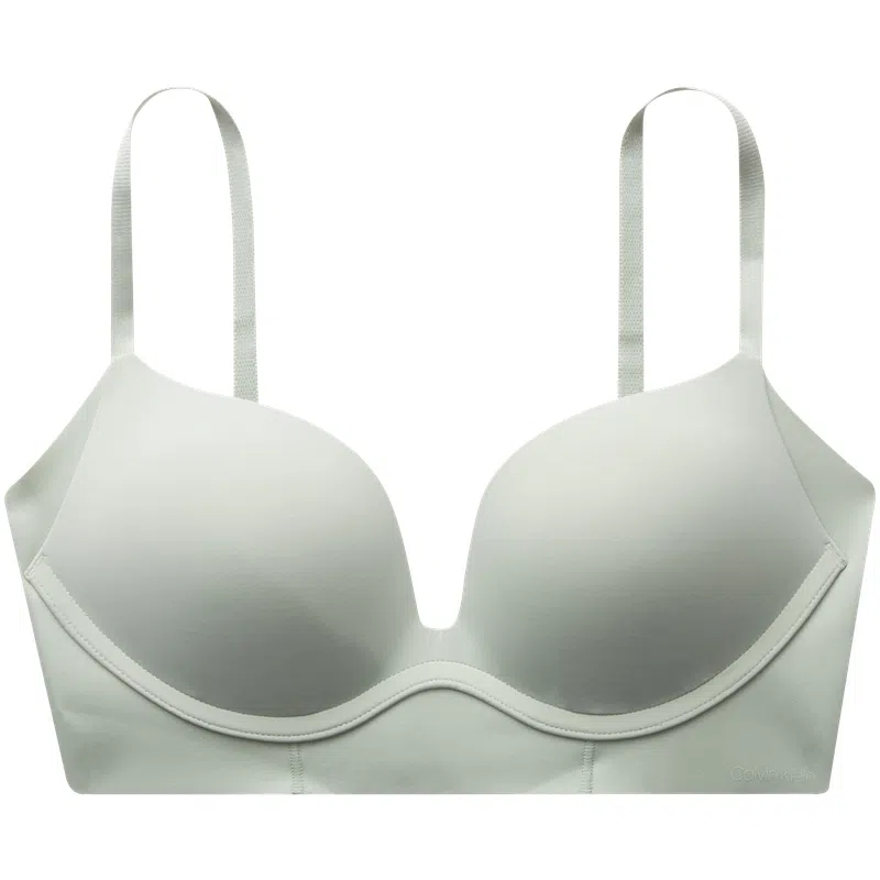 Calvin Klein Deep V Bra Navy