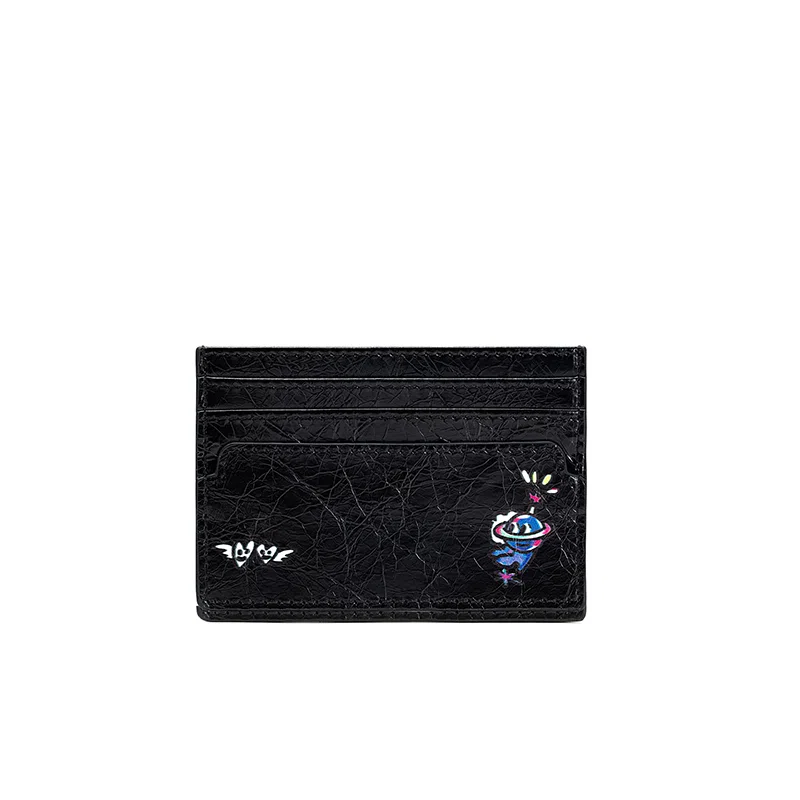 JELLYTOYBOY JTB Slim Card Holder Black