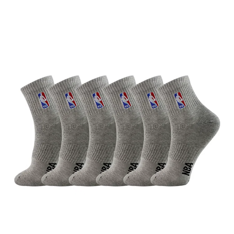 NBA Socks White
