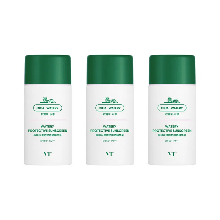 VT SPF50+ PA++ 50g50g*250g*3