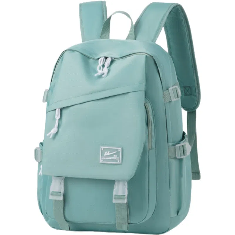 Warrior Nylon Backpack Black