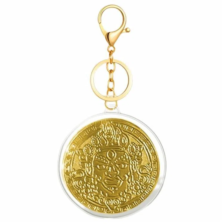 零界 卡通八方来财 创意开运吉祥物 亚克力 挂件 男女同款情侣款