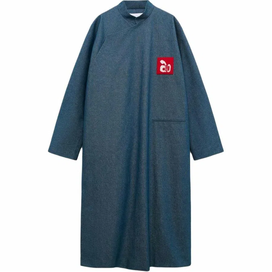 ZARA x AO YES SS25 Coat Blue