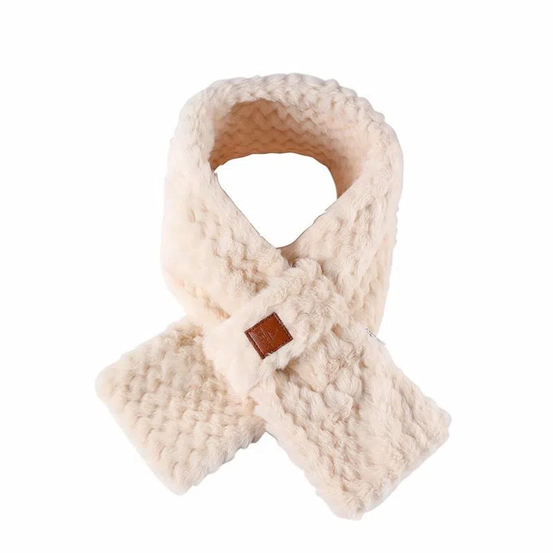 匹克 短绒毛 聚酯纤维 绒线围巾 男女同款情侣款