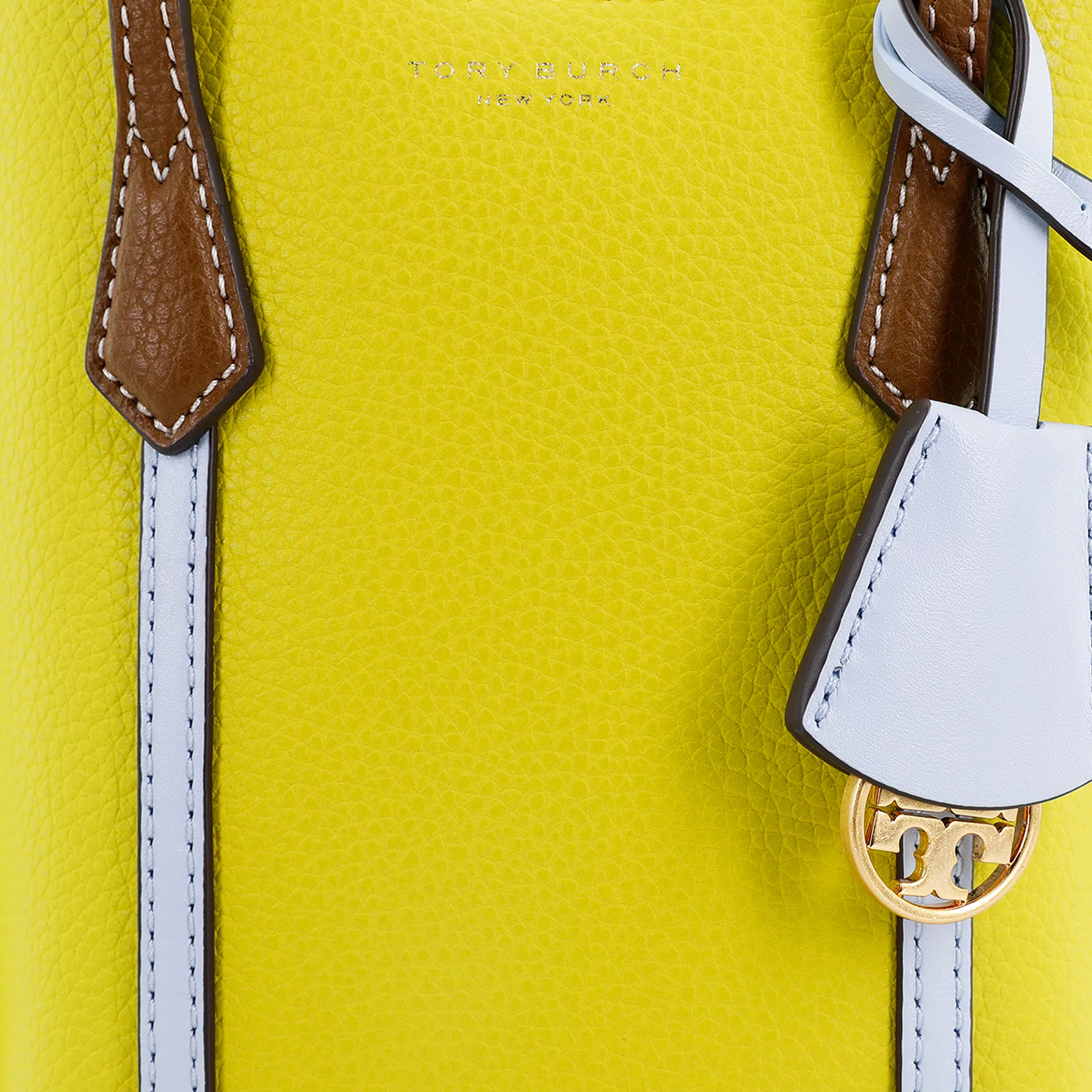 Tory Burch Perry Mini Tote Yellow