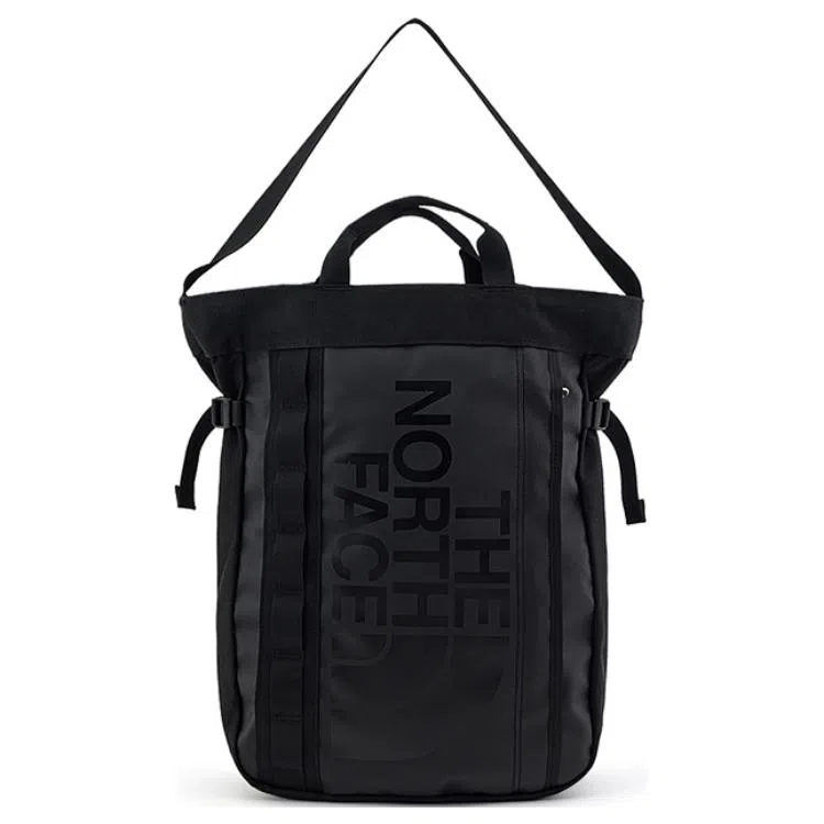 The North Face Logo Zipper Bag Black