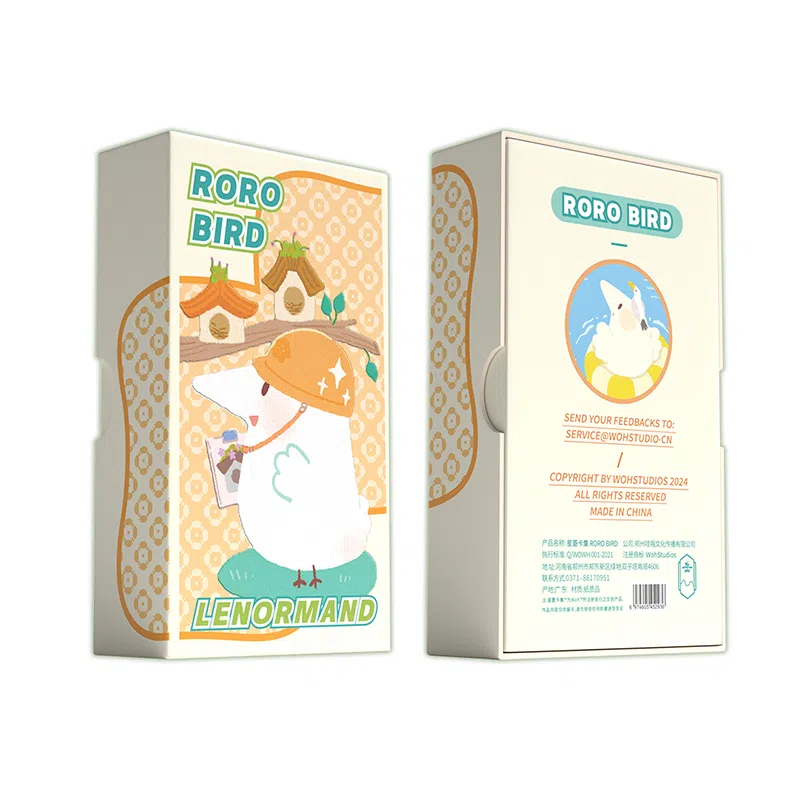 WohStudios RoRo Bird