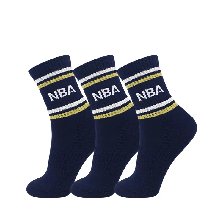 NBA High Tube Socks 3-Pack