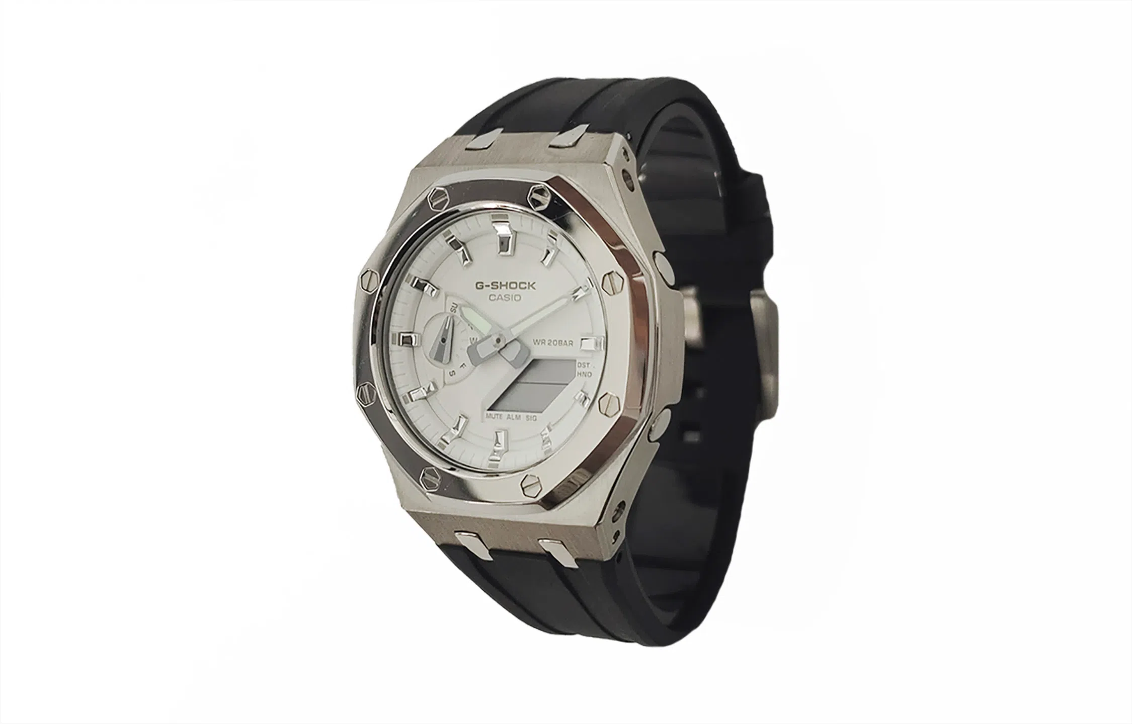 CASIO 200 GA-2100-7A7