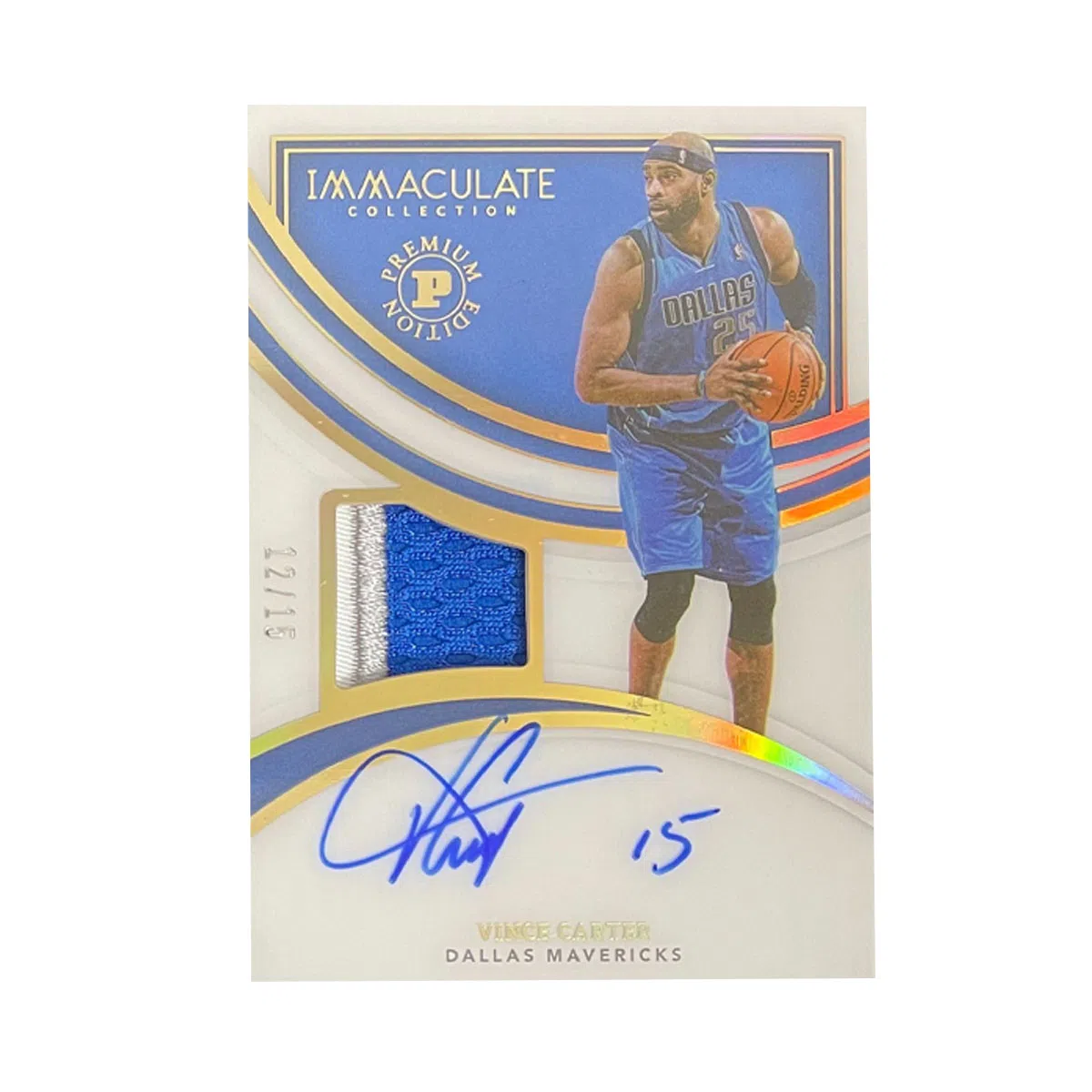 PANINI 2021-22 IMM 1215 PA patch