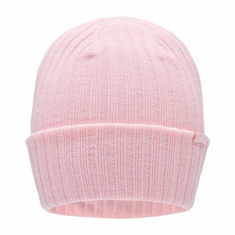 安踏儿童 纯色简约护耳针织保暖加厚防风 腈纶 绒线帽 儿童款