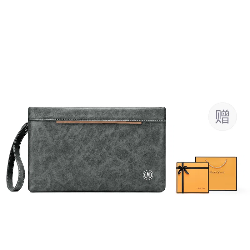 Mashalanti Clutch Smoke Grey