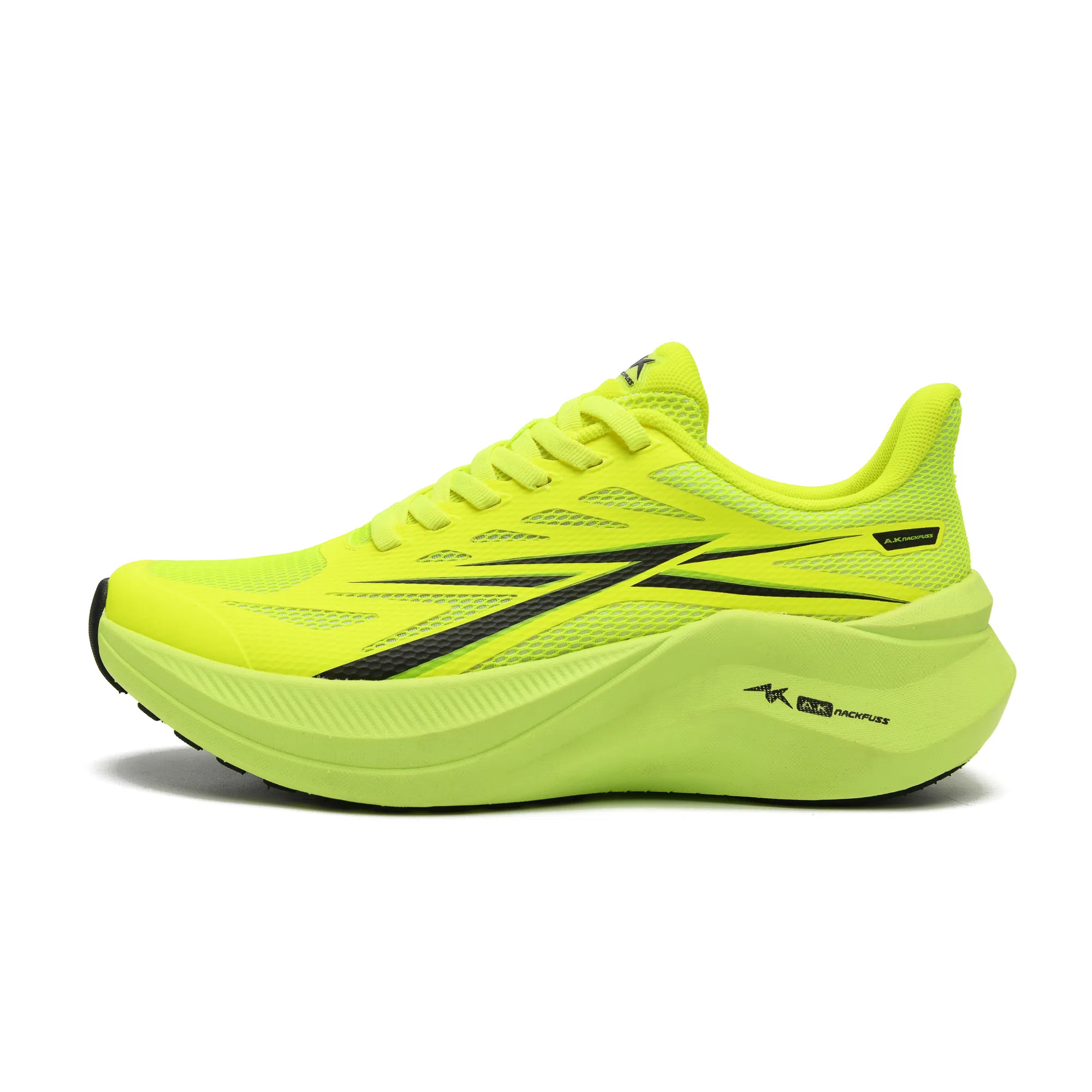 A.KNACKFUSS Carbon Speed 4.0 Pro Fluorescent Green