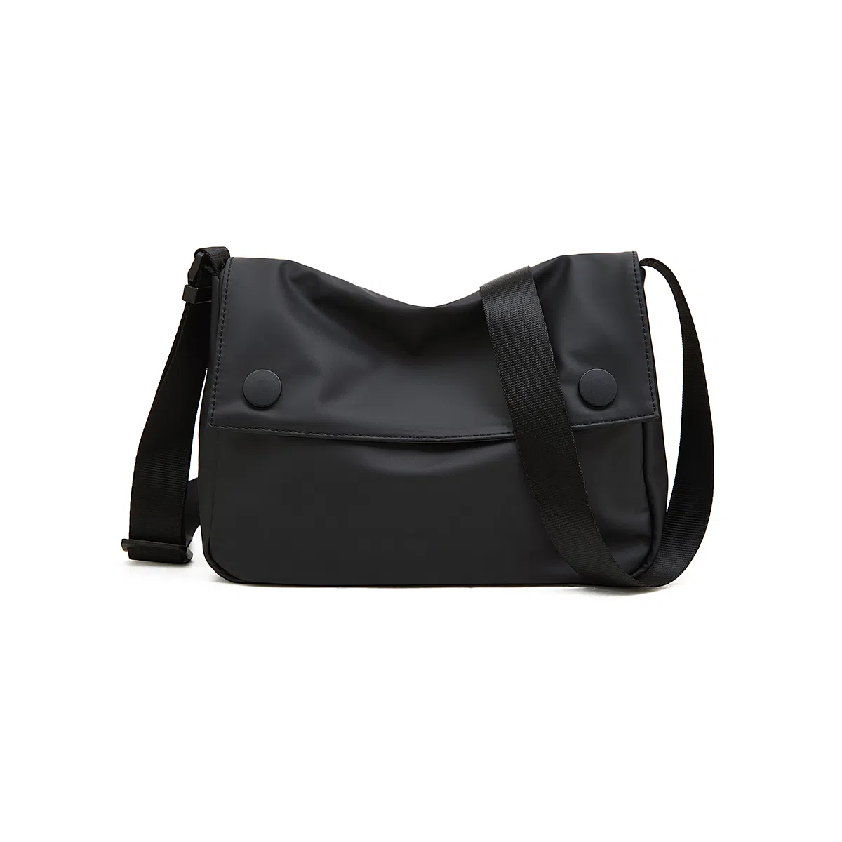 Laorentou Messenger Bag Black
