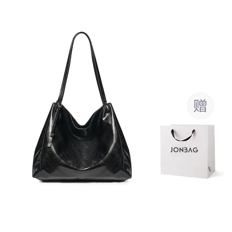 JONBAG Tote Bag Black
