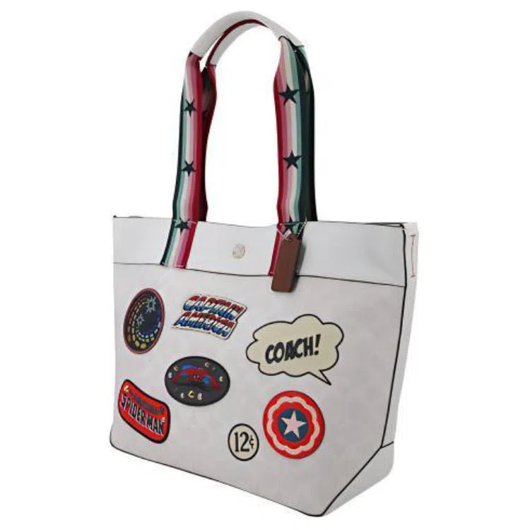 COACH X Marvel Jes 33 Tote