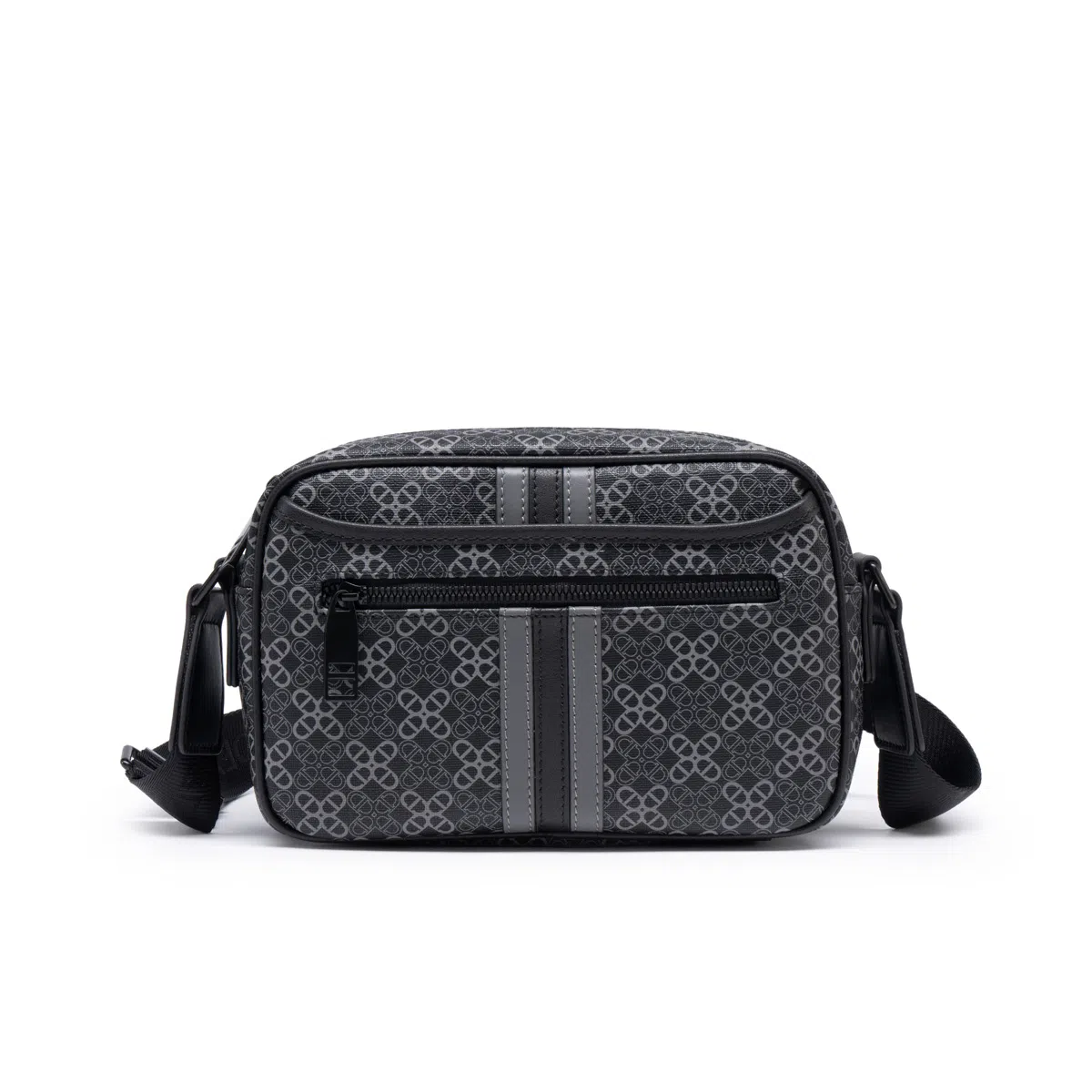 Chrisdien Deny Classic Crossbody Bag Black