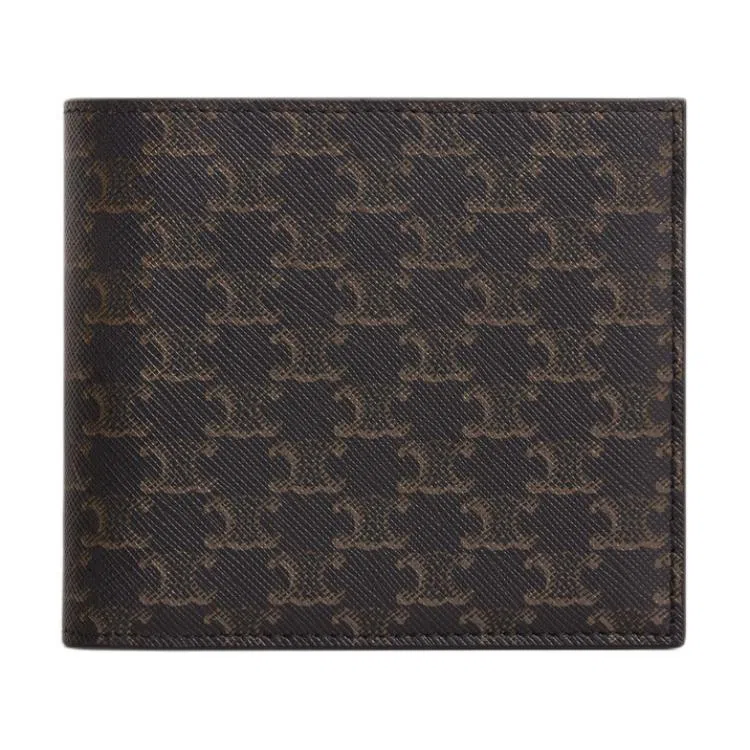 CELINE Triomphe Print Wallet