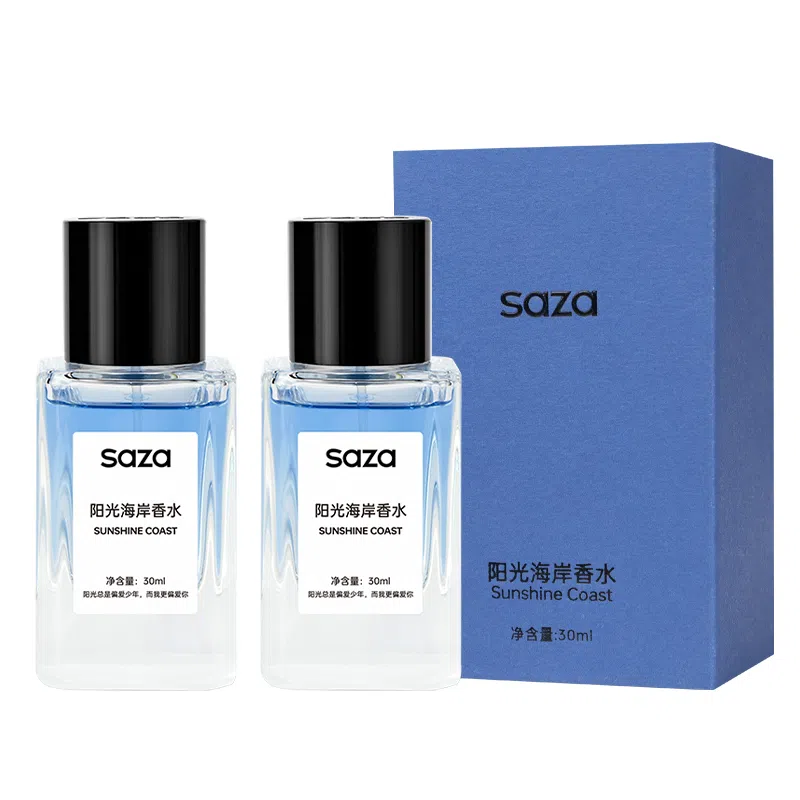 SAZA EDT 30ml30ml*2