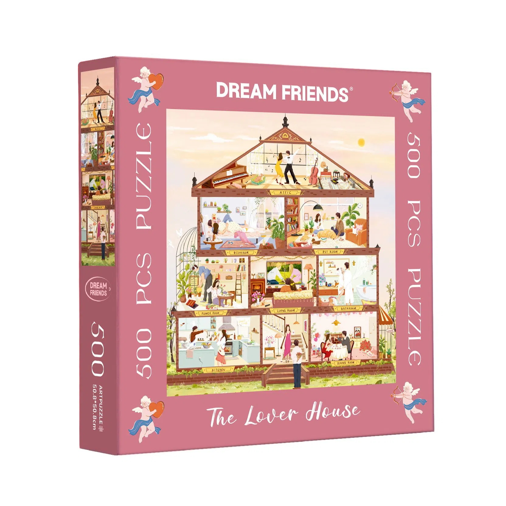 DREAM FRIENDS 500pcs