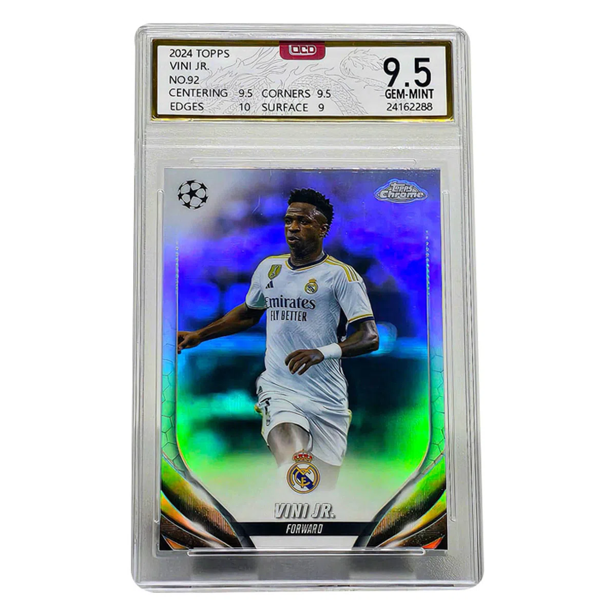 Topps 9.5