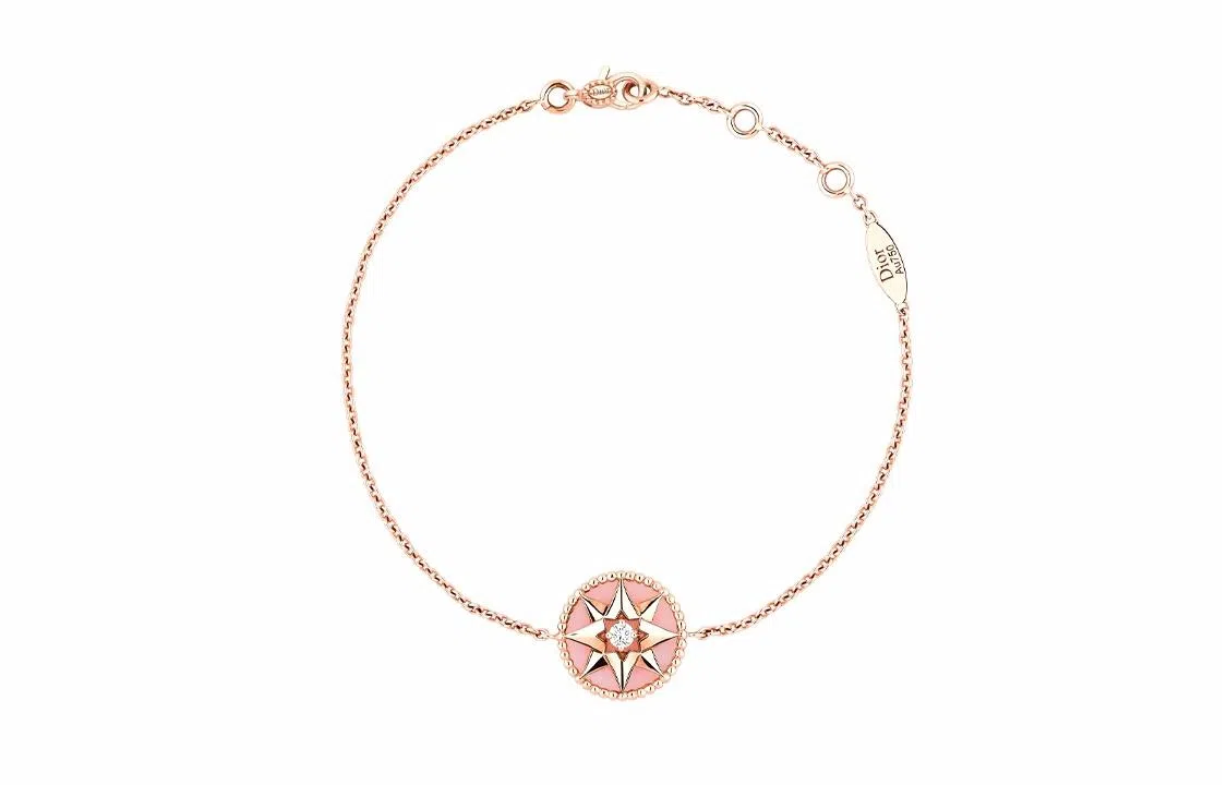 DIOR Rose des Vents Bracelet Rose Gold