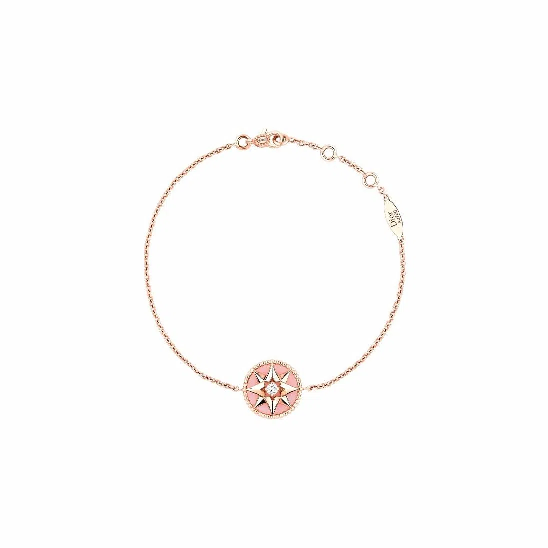 DIOR Rose des Vents Bracelet Rose Gold
