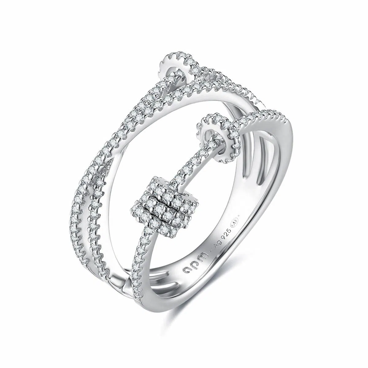 apm Monaco PIERCING Series Ring