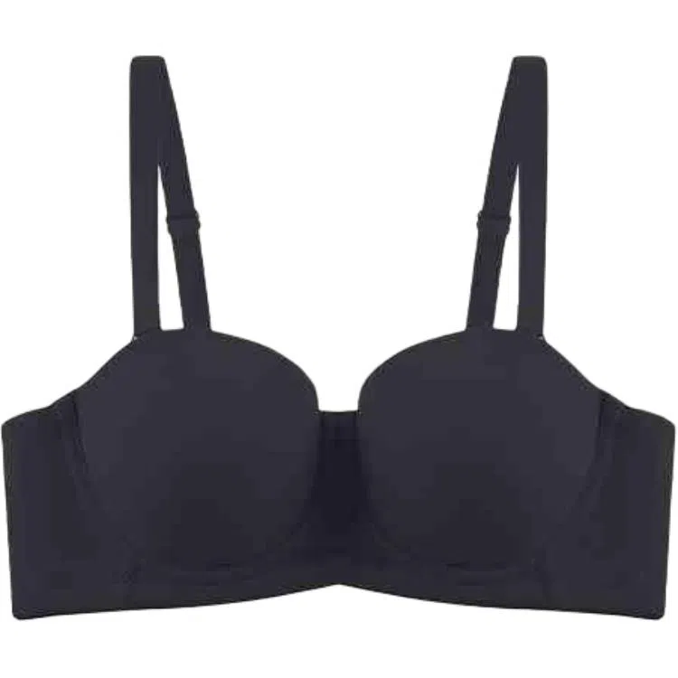 欧迪芬 纯色无痕简约舒适聚拢文胸 女款