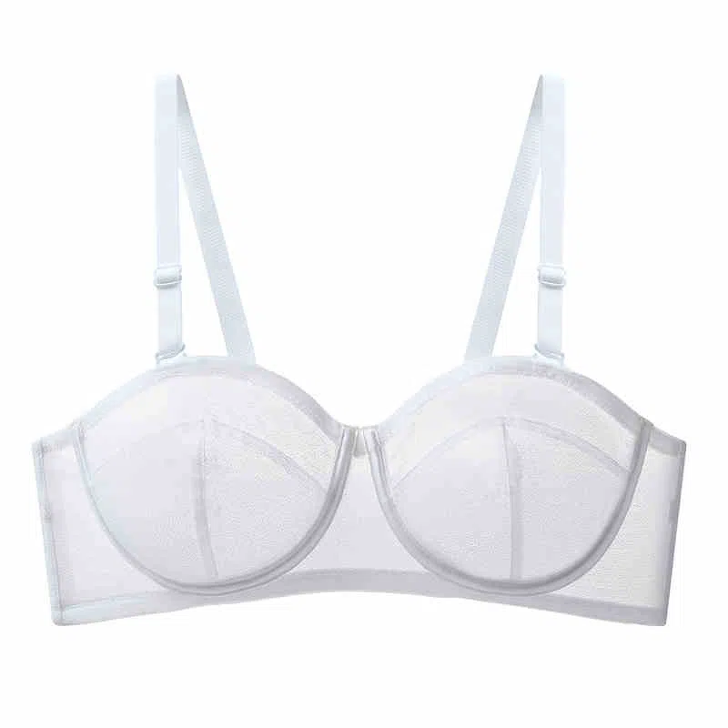 欧迪芬 薄款防下垂收副乳休闲文胸 女款