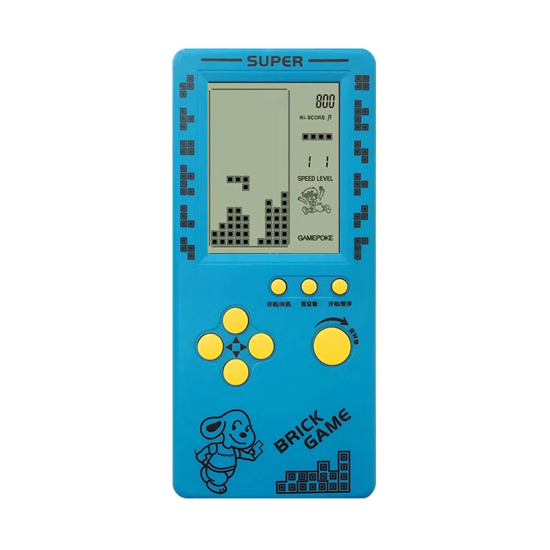 一点潮玩 超大屏俄罗斯方块机 经典怀旧复古可充电游戏机 智能玩具