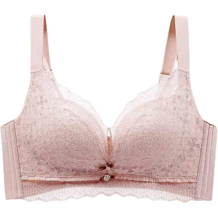 欧迪芬 薄款无钢圈调整聚拢收副乳防下垂文胸 女款