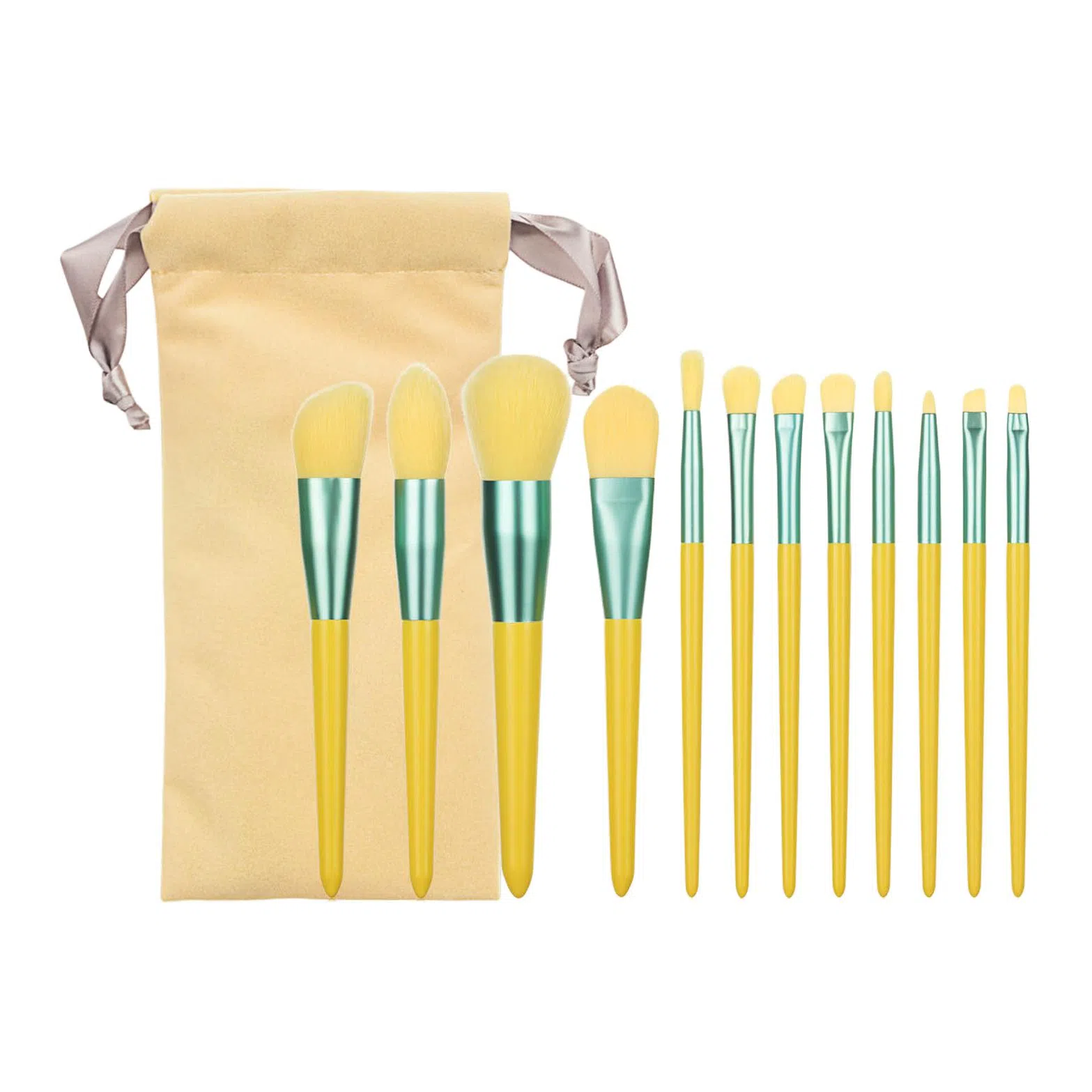 静玲珑  修容定妆打底化妆刷套装 晕染细节柔软