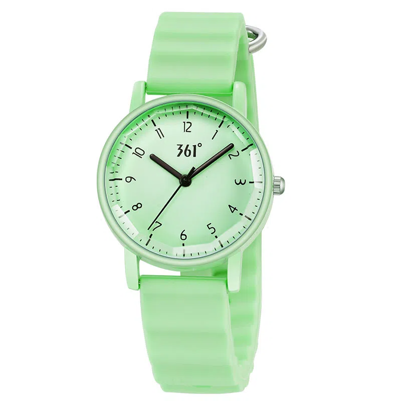 361° Quartz Silicone Watch