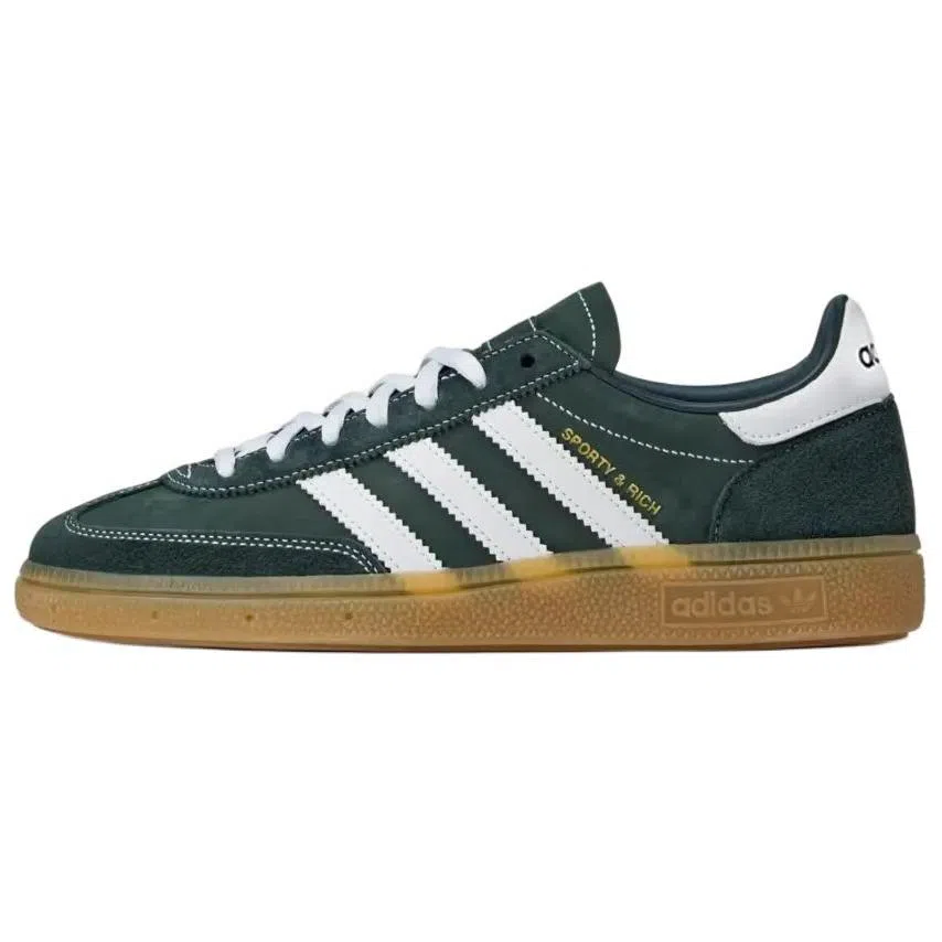 SPORTY & RICH x adidas Handball Spezial Dark Green