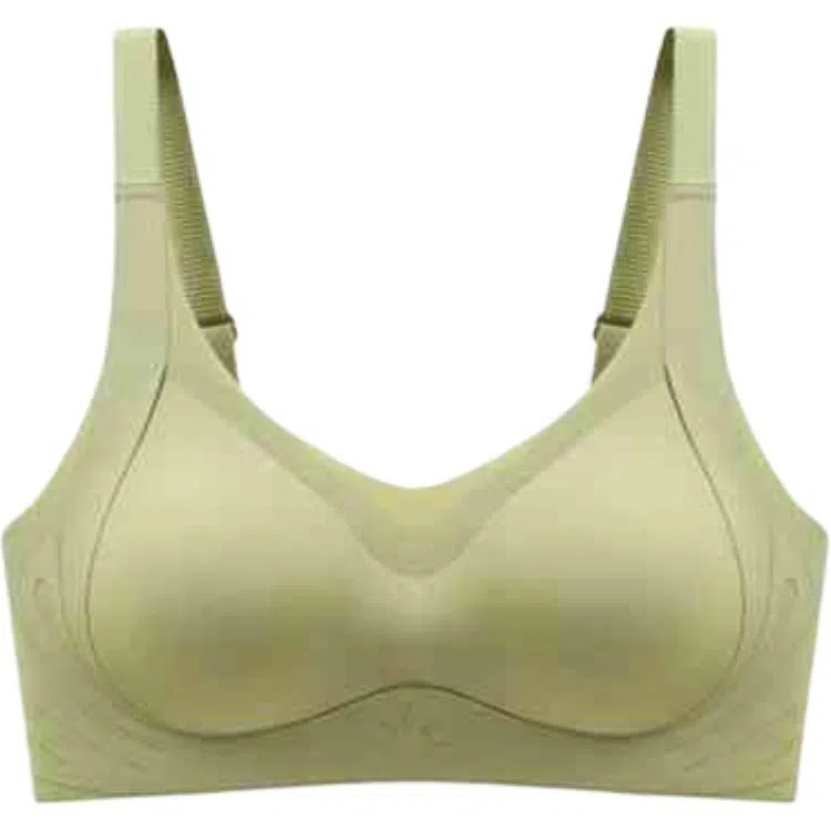 欧迪芬 纯色简约舒适无痕聚拢文胸 女款