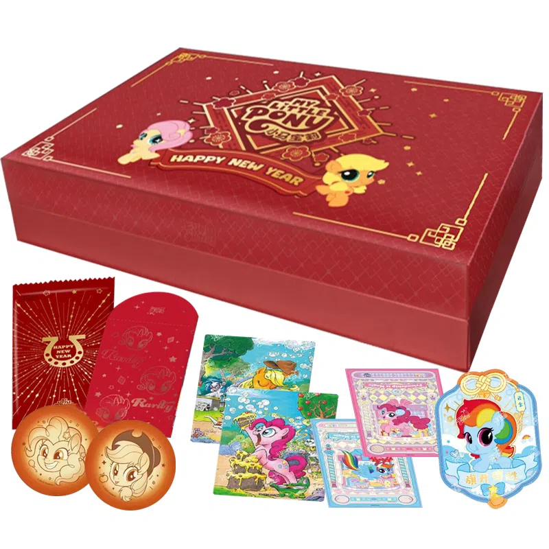 卡游 小马宝莉 友谊永恒卡 福来启运   谷圈礼盒