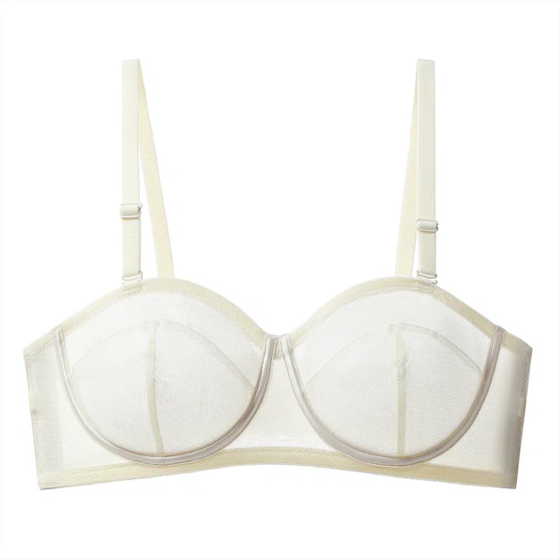 欧迪芬 薄款防下垂收副乳休闲文胸 女款