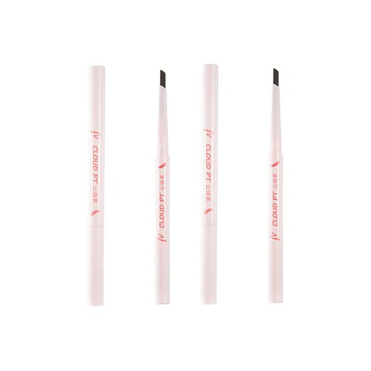 云诗茗   双效眉笔染眉膏 易梳易上色 自然防水持妆不脱色 双头