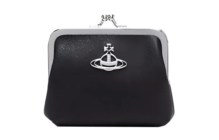Vivienne Westwood Leather Wallet Black