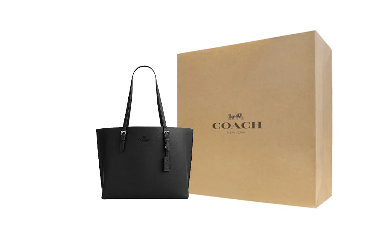 COACH Mollie 34 Black