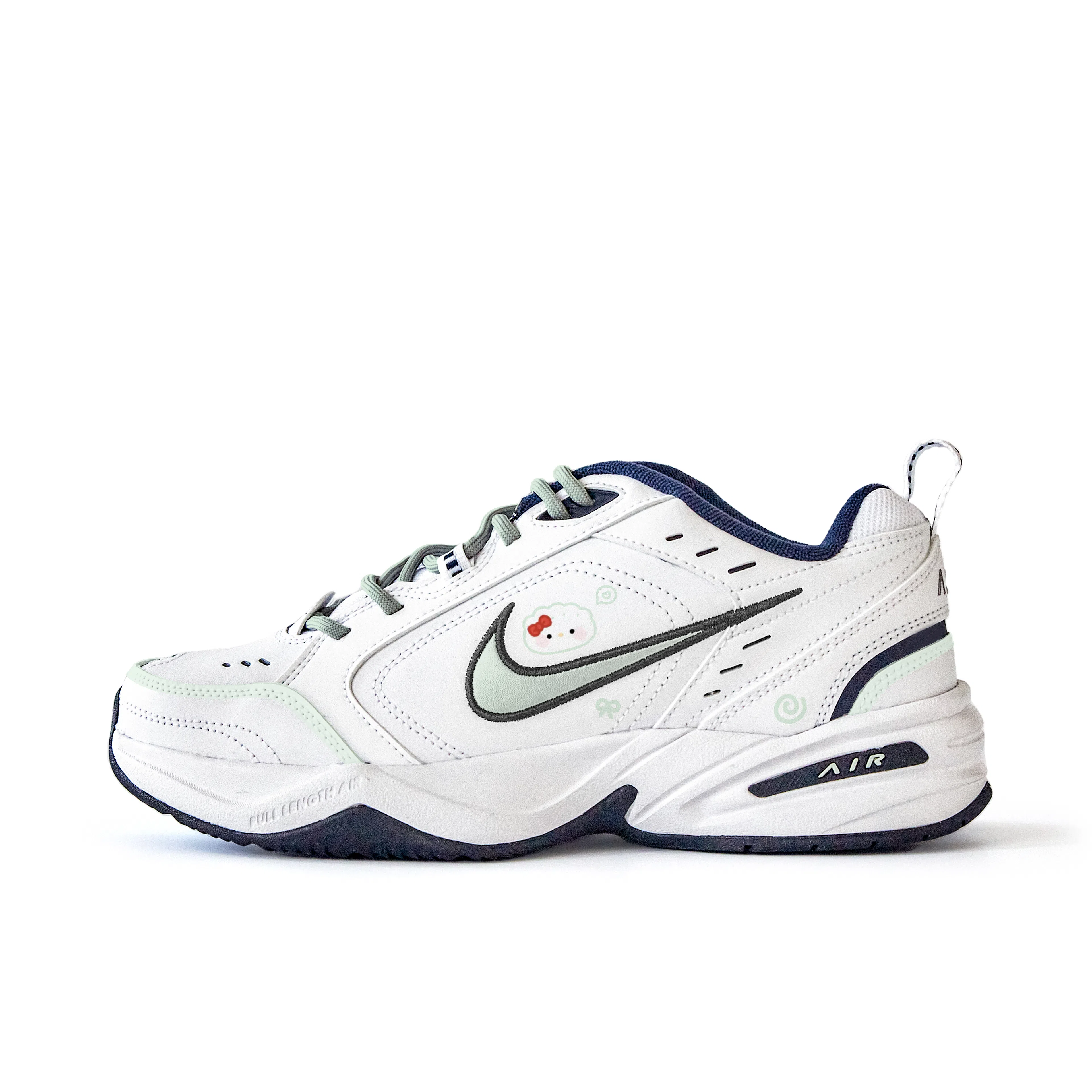 Nike Air Monarch 4 White Green