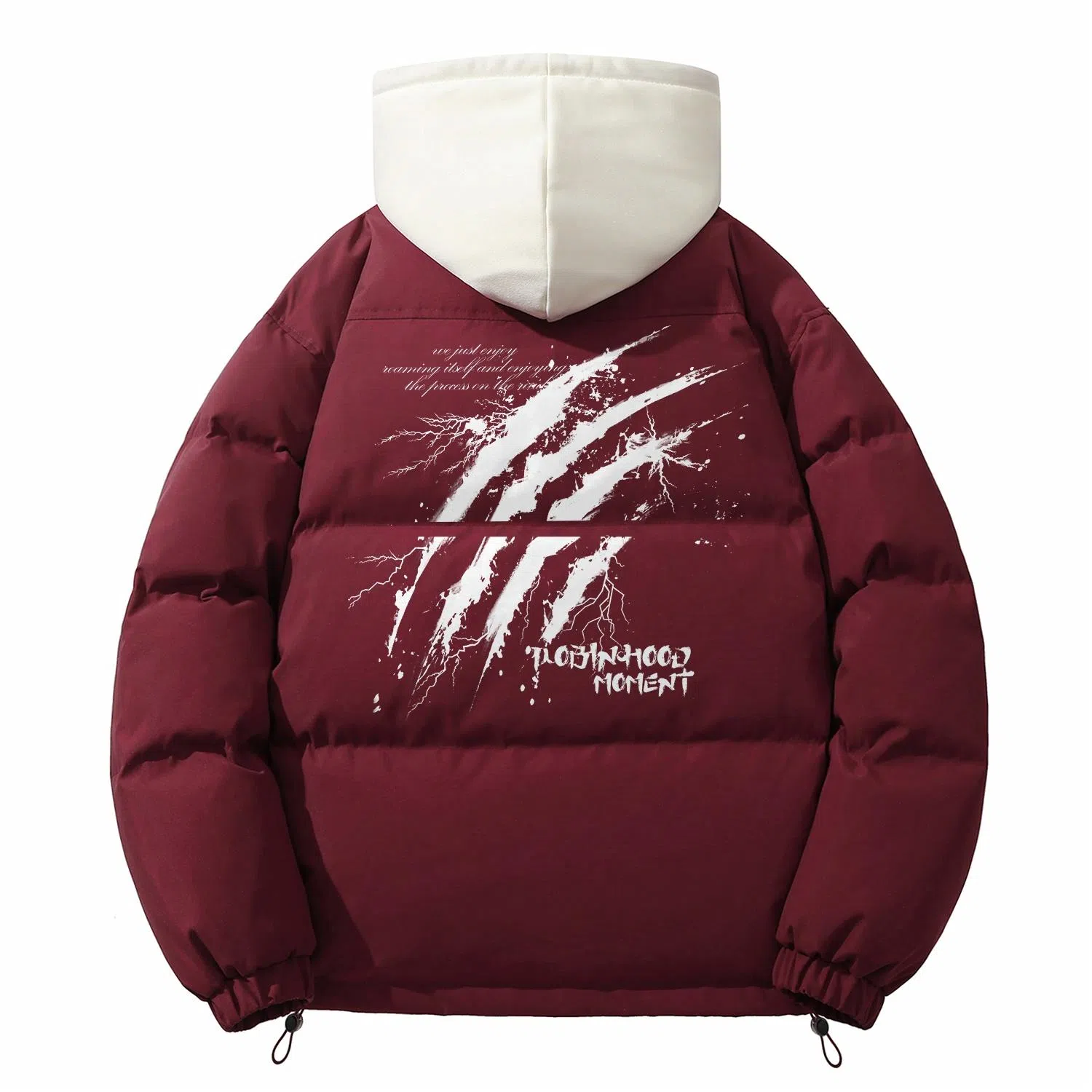 ROBINHOOD New Spring Hoodie Down Jacket