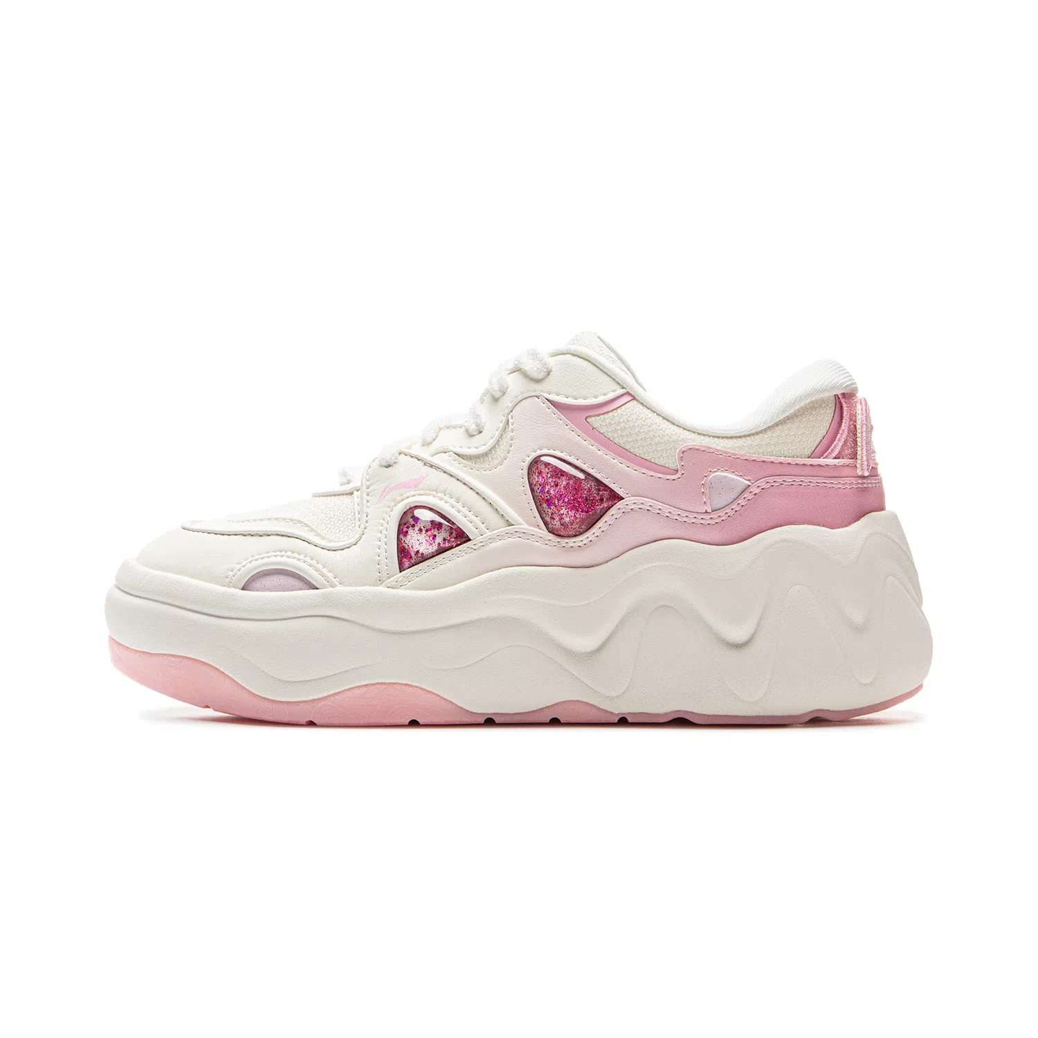 Li-Ning x Disney Cheese 3.0 White Pink