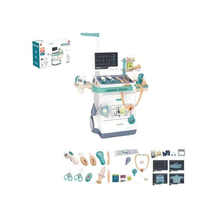 咕轹 医生护士过家家 早教益智玩具