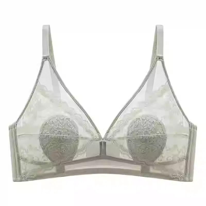 欧迪芬 聚拢性感蕾丝气质文胸 女款
